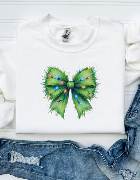 Green Bow Sweatshirt