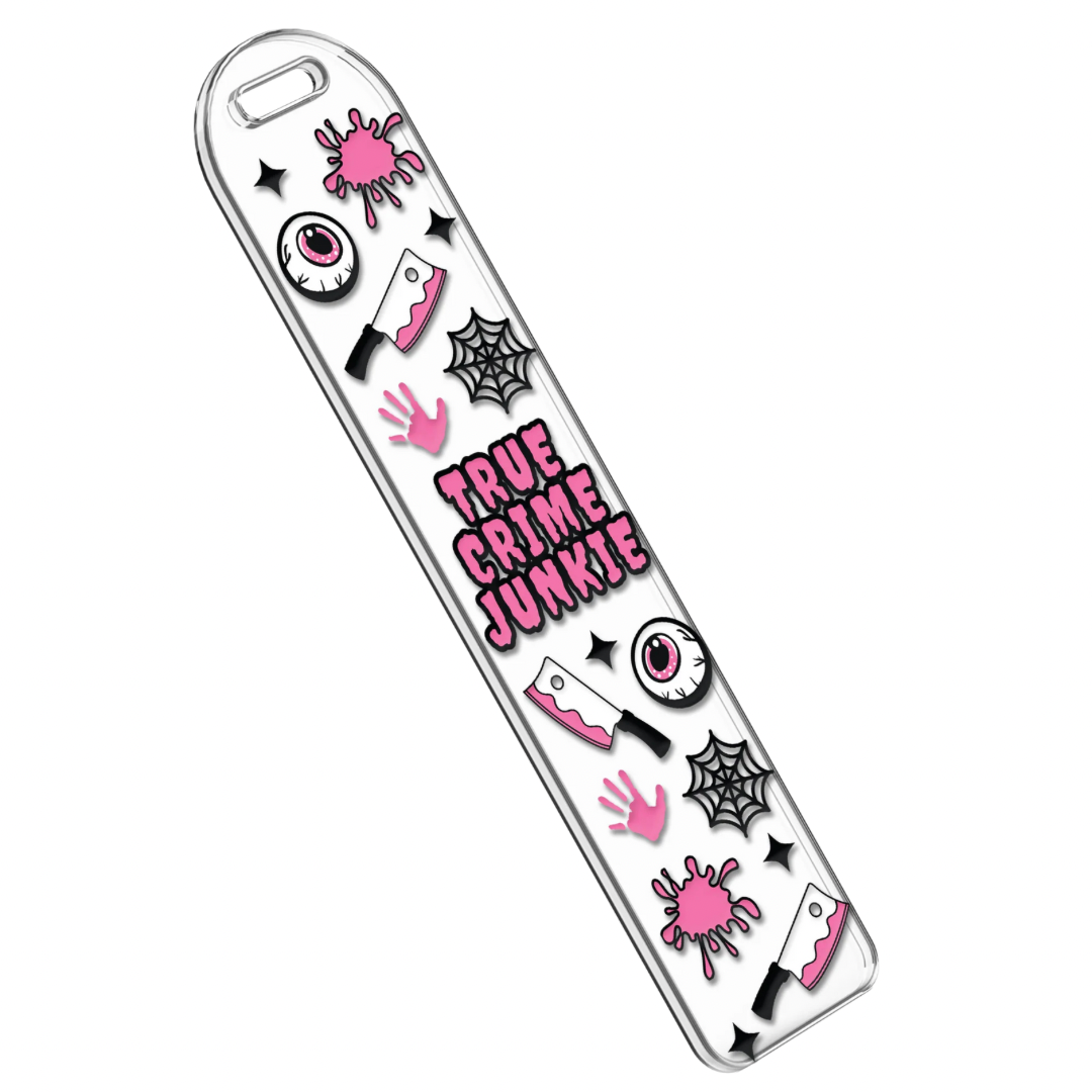 True Crime Junkie Bookmark