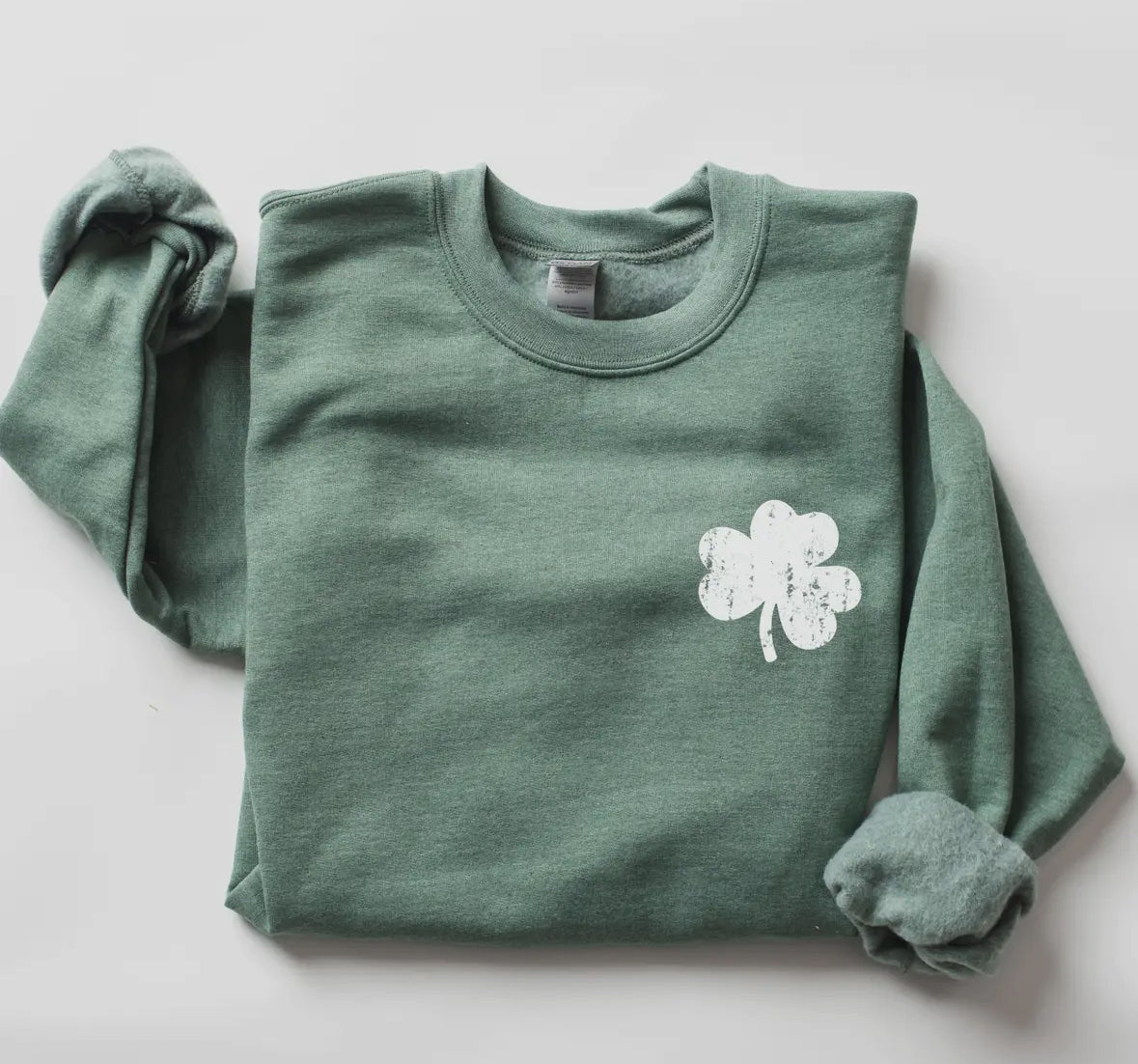 St. Patrick’s Day Clover Sweatshirt