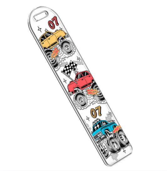 Monster Truck Bookmark
