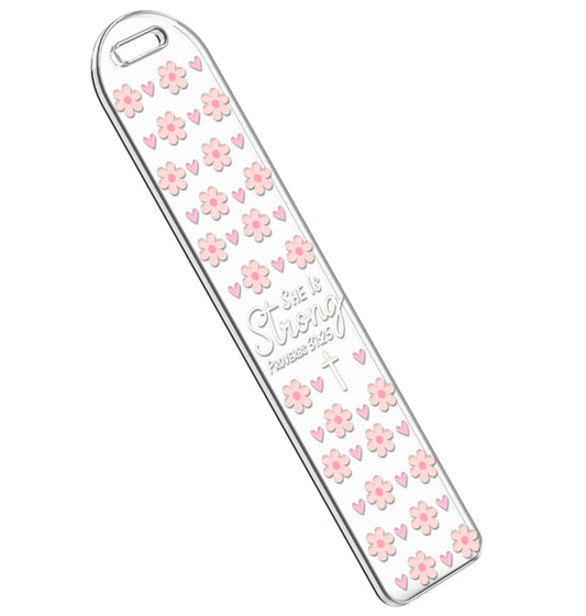 She Is Strong Bookmark
