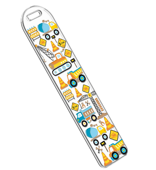 Construction Truck Bookmark