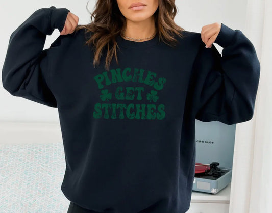 Pinches Get Stitches Sweatshirt