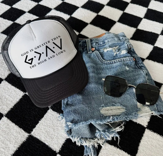 God is Greater Than Trucker Hat