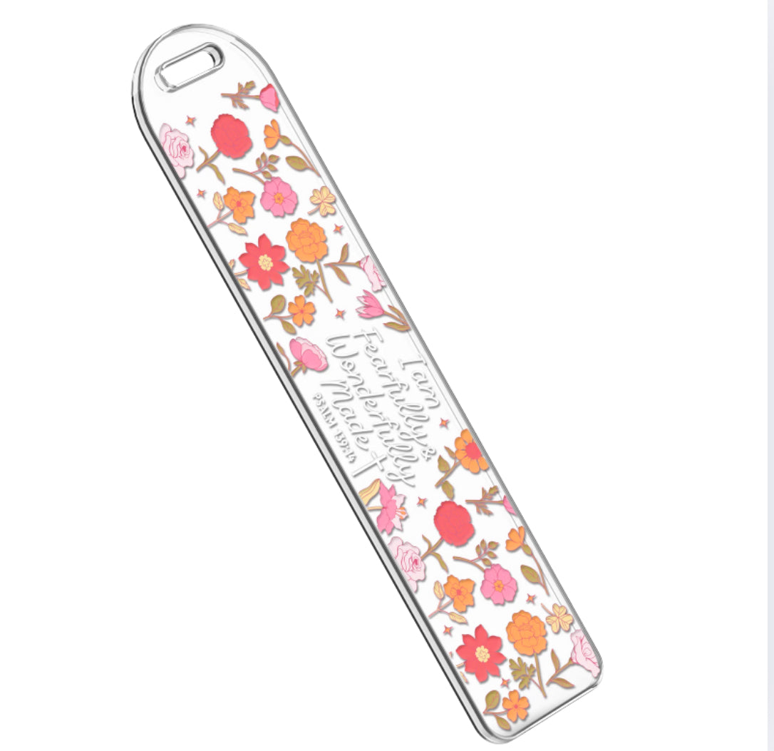 Fearfully & Wonderfully Made Bookmark