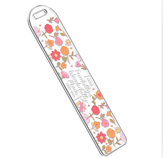 Fearfully & Wonderfully Made Bookmark