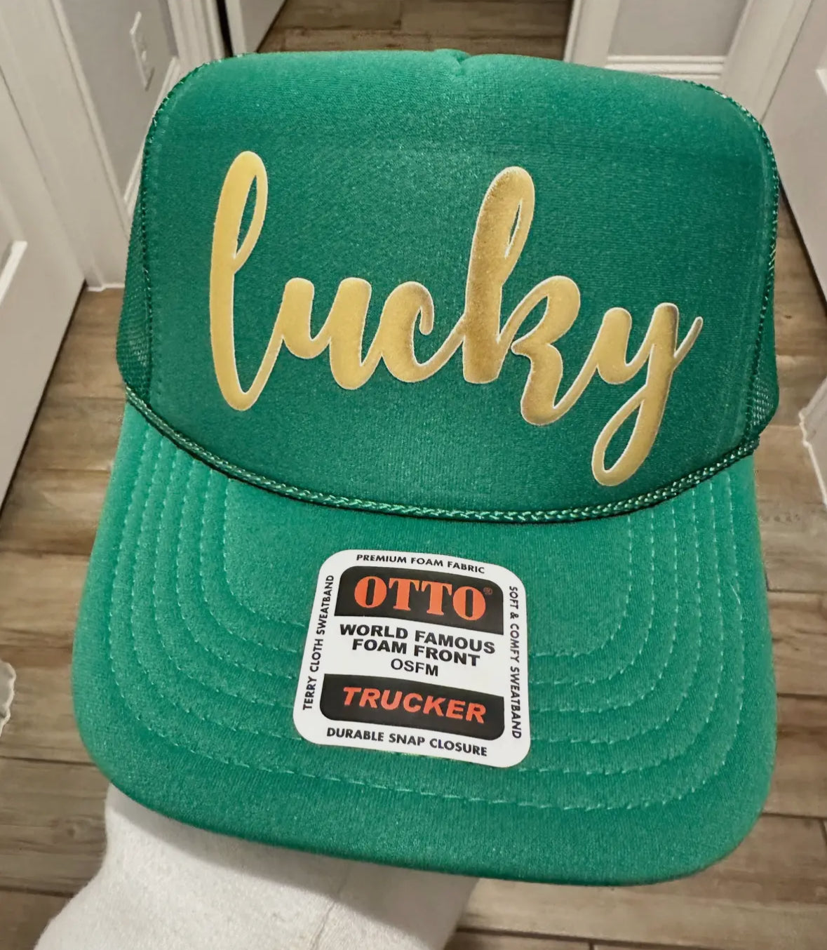 Lucky Trucker Hat