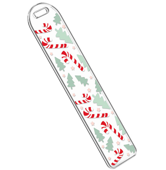 Pastel Christmas Tree Bookmark