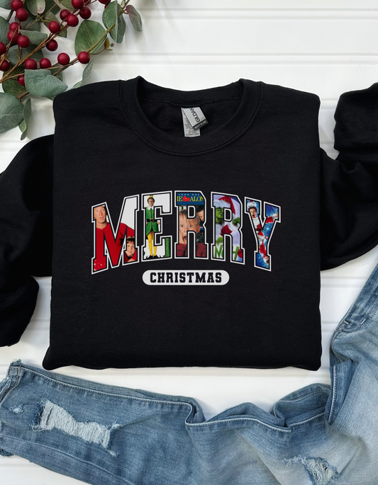 Christmas Movie Sweatshirt