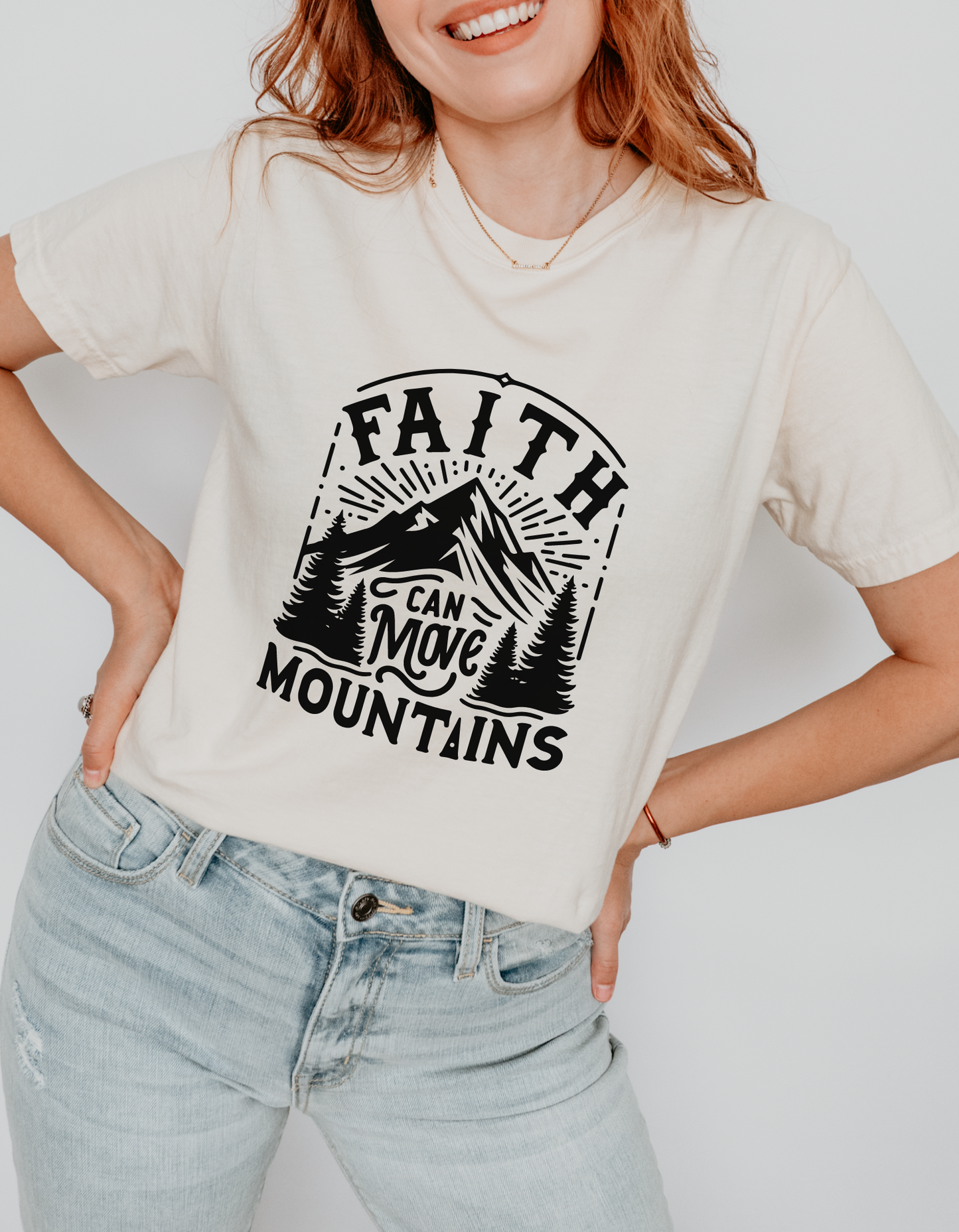 Faith Can Move Mountains T-Shirt