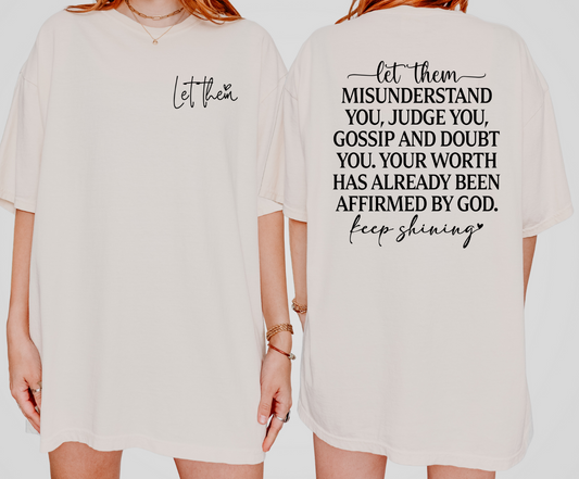 Let Them Tee